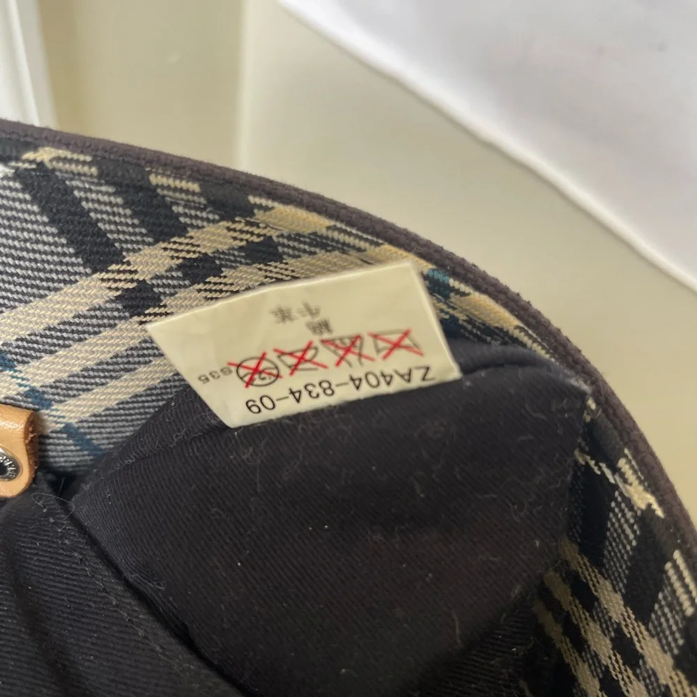 Burberry Blue Label Canvas Tote Bag EUC - Picture 12 of 15